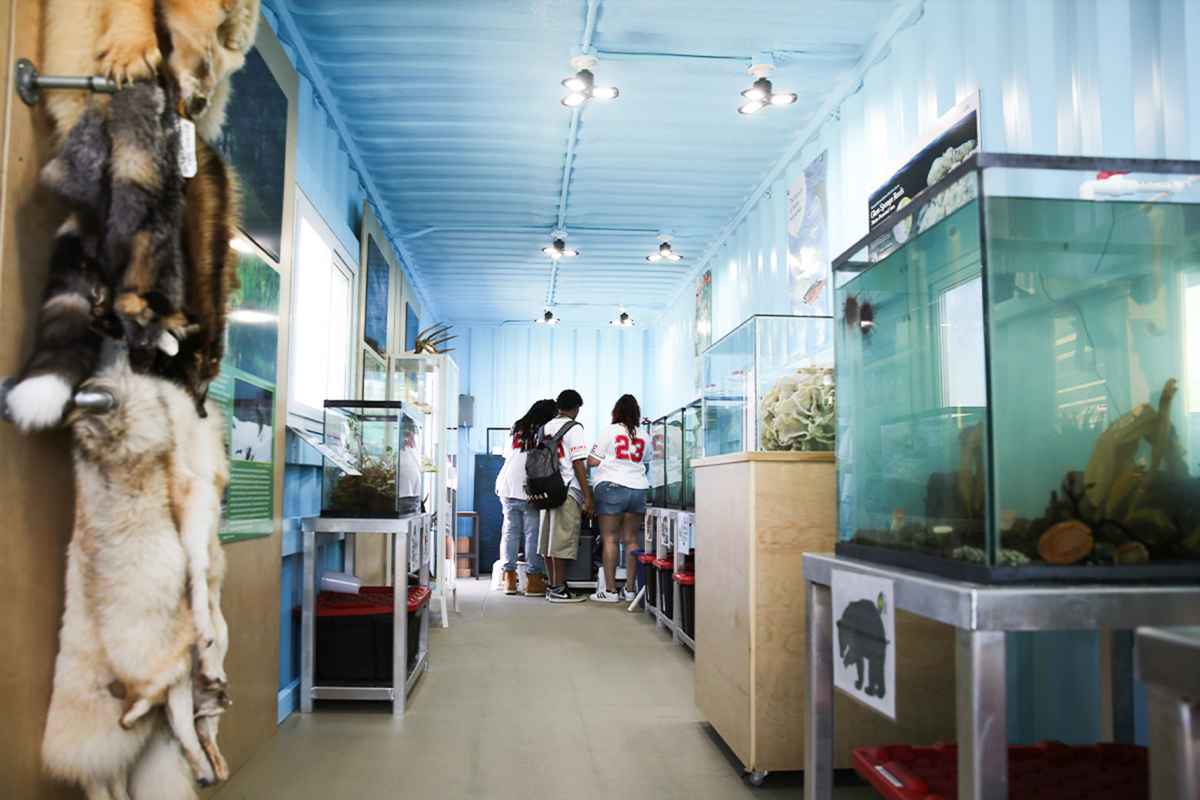 Ecology Centre - Port of Prince Rupert