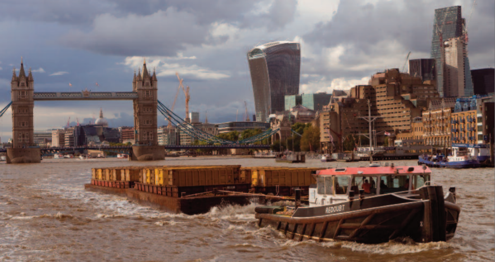 Expanding Passive Litter Collection on the Thames