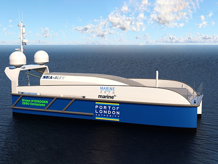 Maritime Hydrogen Highway - Port of London