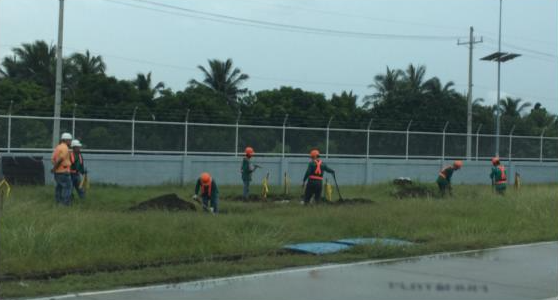 Greening Project - Port of Batangas