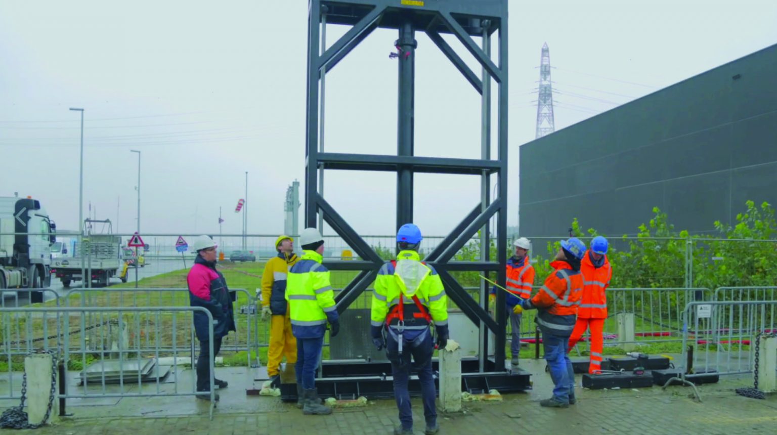 Hydroturbine - Port of Antwerp 