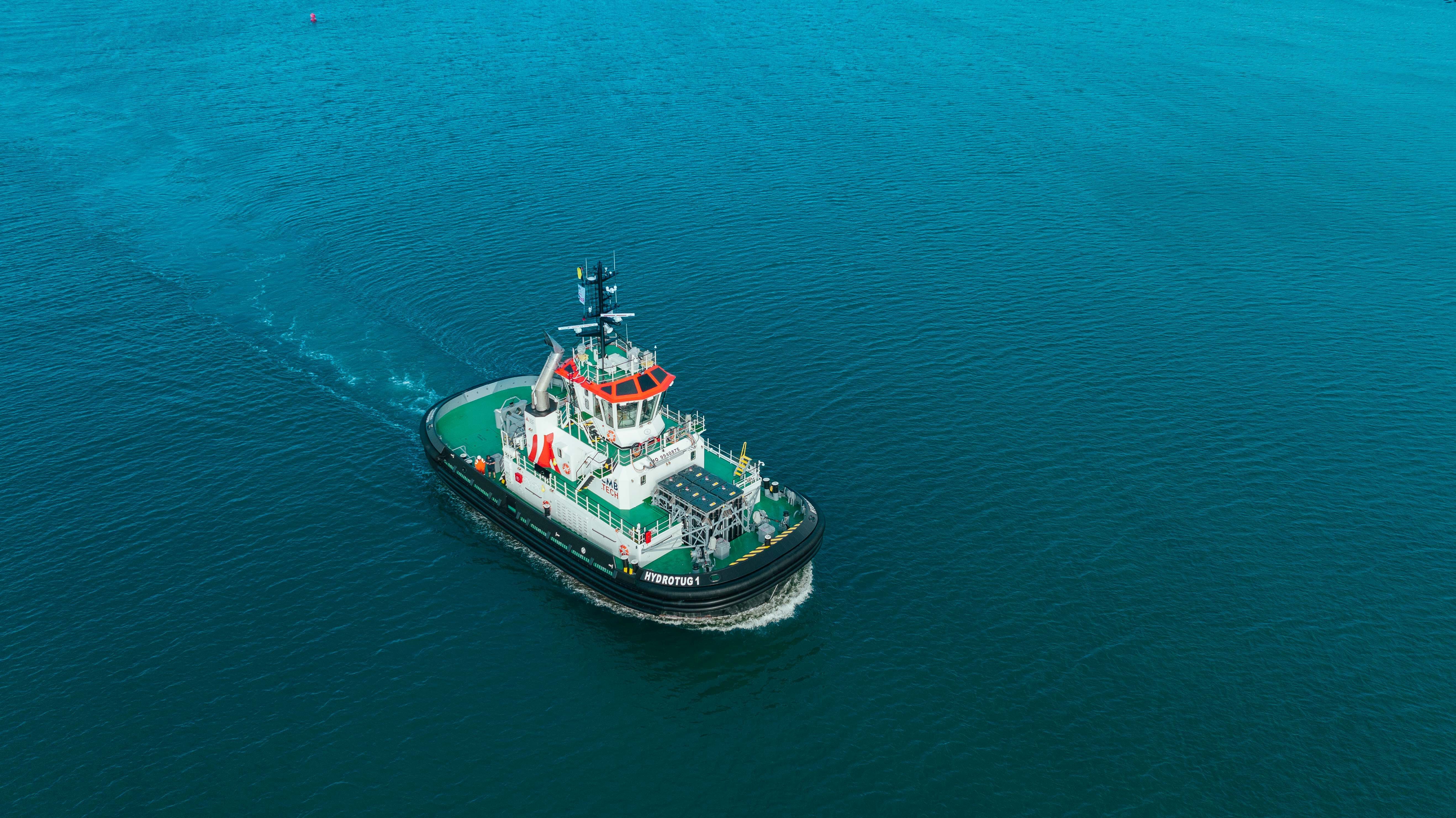 Energy Efficient tugs Port of Antwerp Bruges