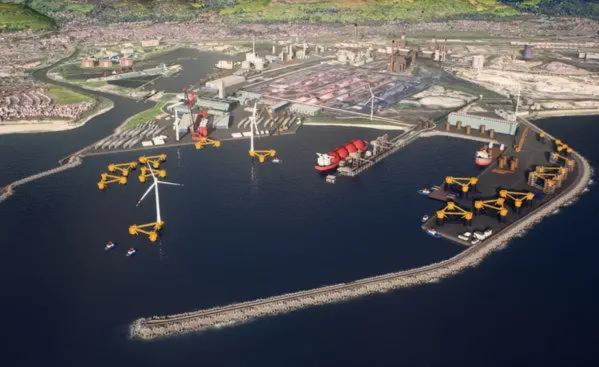 Port Talbot Floating Offshort Wind Hub